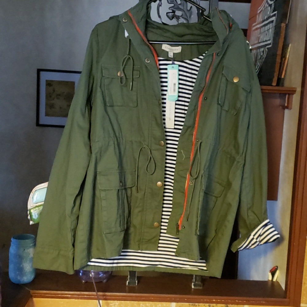 Spring jacket